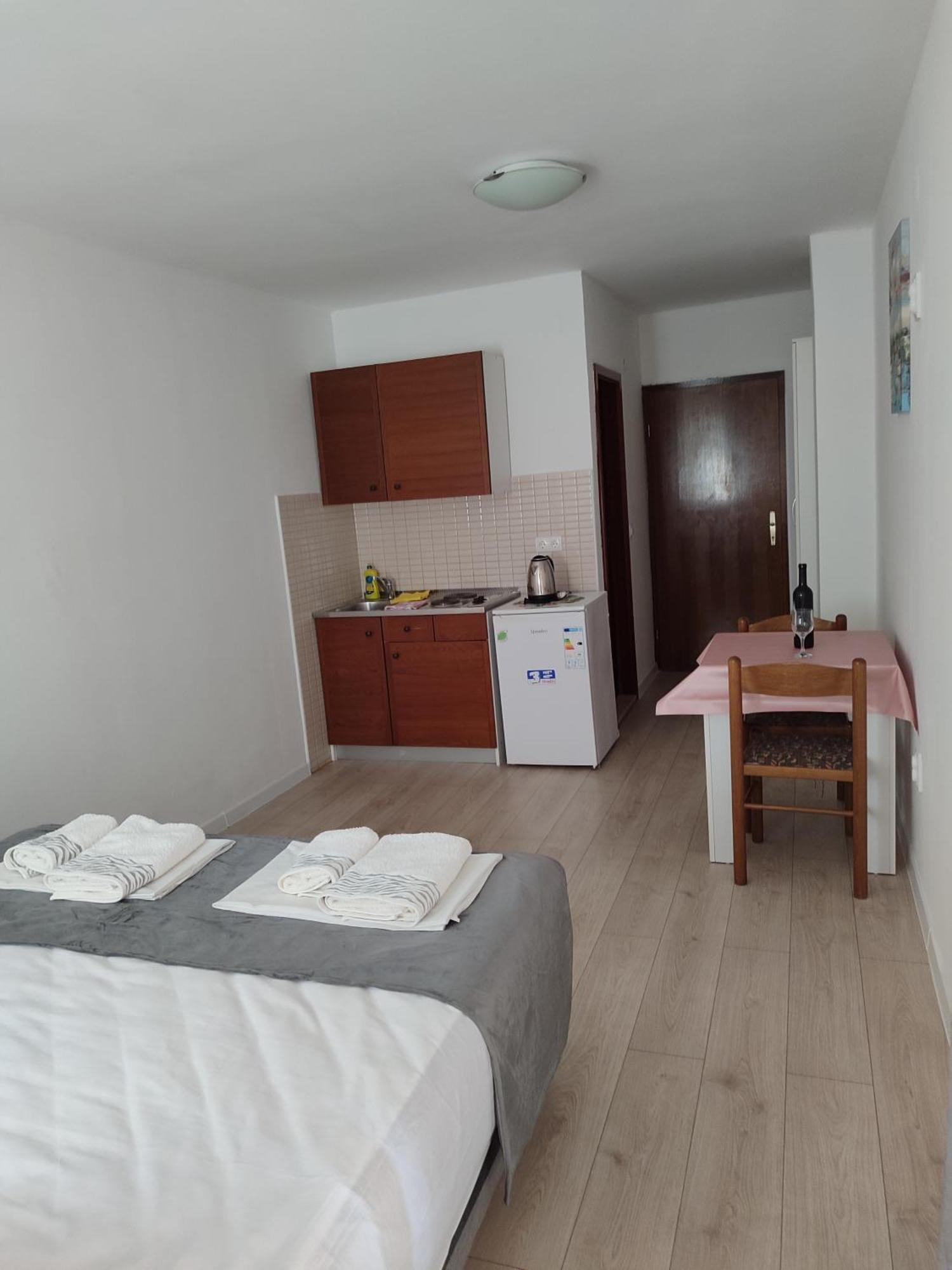 Apartments Glibic Zaostrog Dış mekan fotoğraf