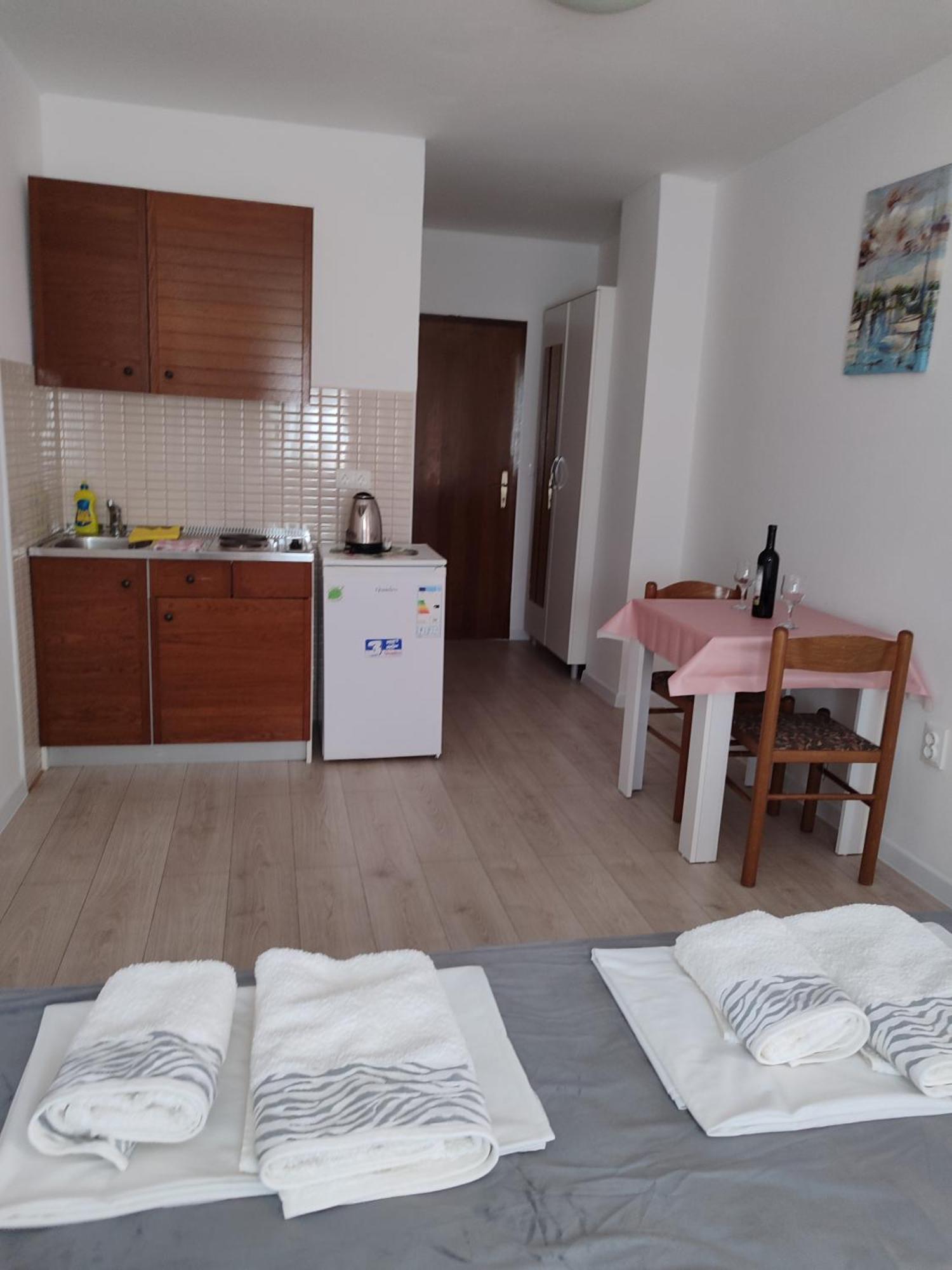 Apartments Glibic Zaostrog Dış mekan fotoğraf