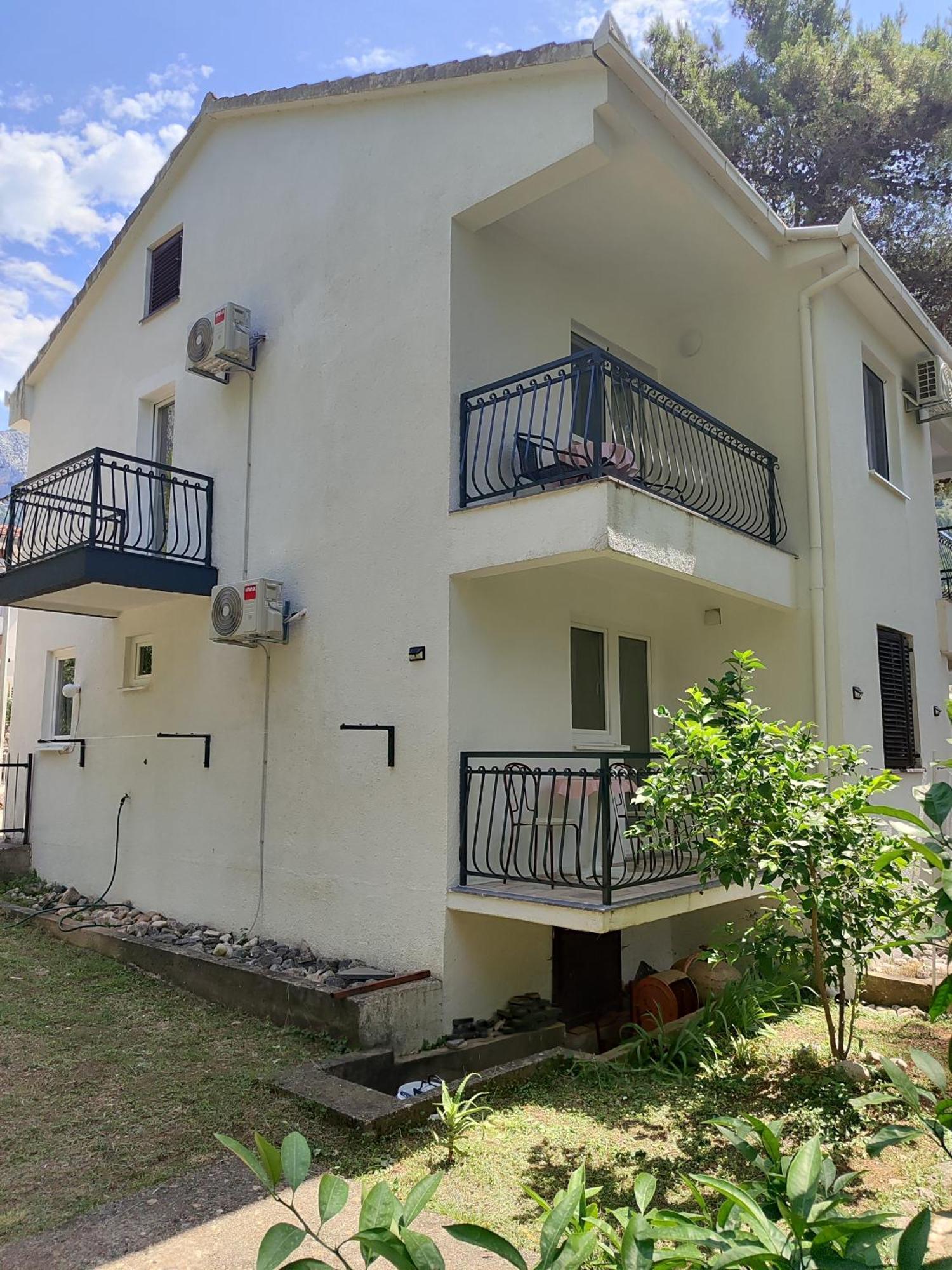 Apartments Glibic Zaostrog Dış mekan fotoğraf